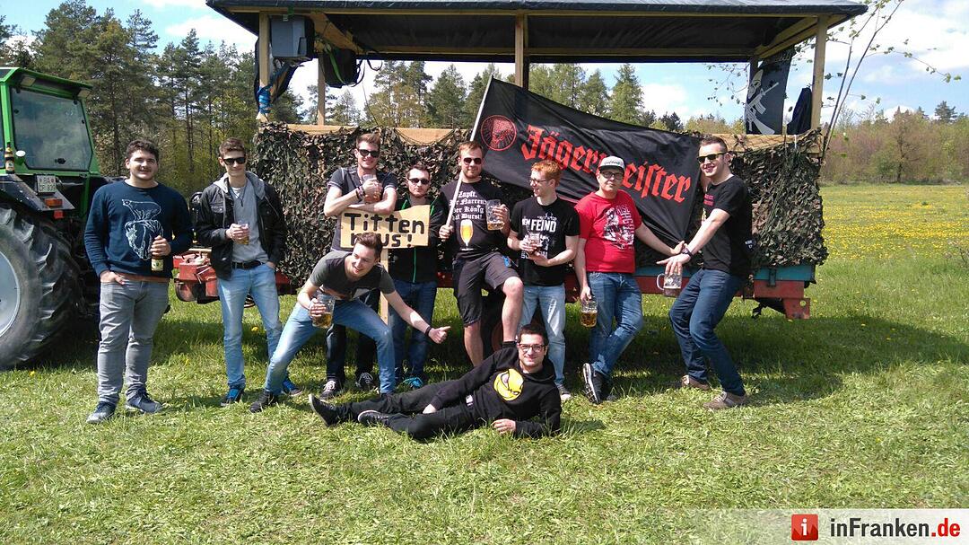 Vatertag in Franken 2016