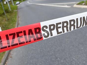 Polizeiabsperrung (Symbolbild)