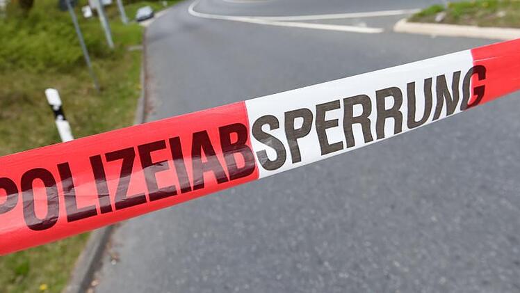 Polizeiabsperrung (Symbolbild)