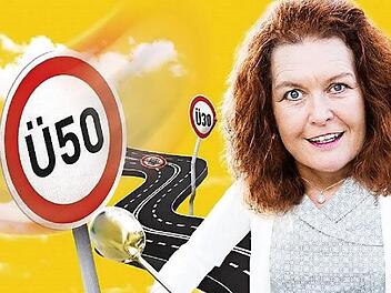 Annette von Bamberg mit ihrem aktuellen Programm Foto: privat