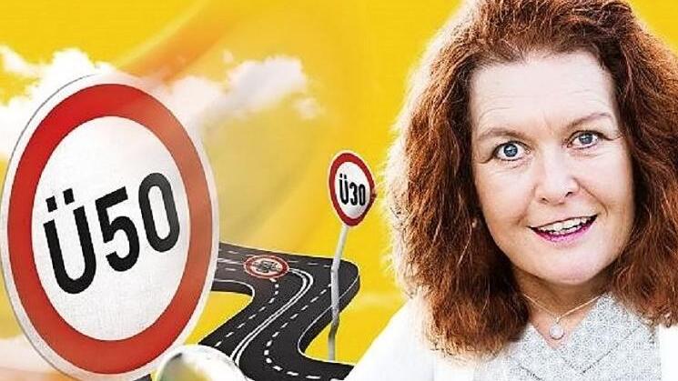 Annette von Bamberg mit ihrem aktuellen Programm Foto: privat