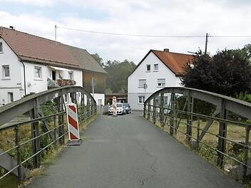 Der Hirtensteg ist nicht mehr sicher und soll daher ab sofort gesperrt werden. Foto: Ingenieurbüro IVS