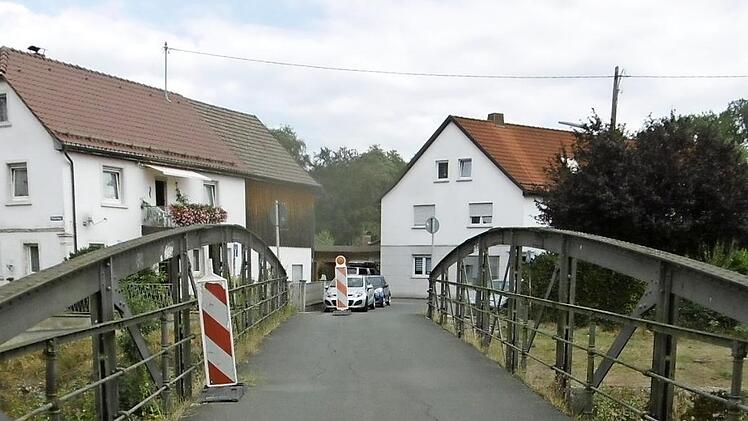 Der Hirtensteg ist nicht mehr sicher und soll daher ab sofort gesperrt werden. Foto: Ingenieurbüro IVS