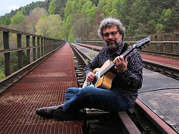 Ken Legendre als "Majiken" gibt sein Debut im Drei-Franken-Eck. Foto: PR