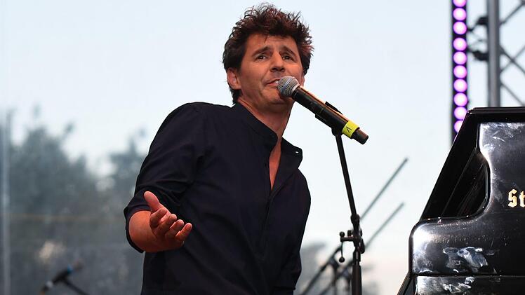 Lieder auf Banz: Roger Stein Foto: Gunther Czepera