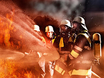 Feuerwehr, Großbrand, Feuerwehreinsatz