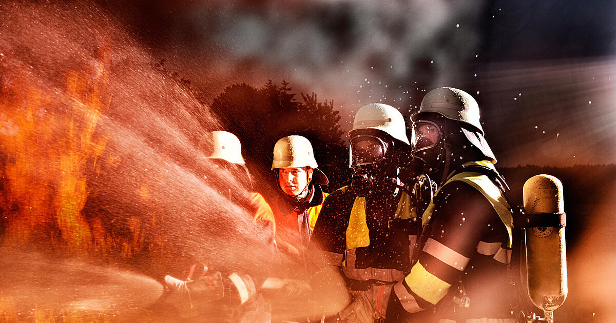 Fire in Knetzgau makes house uninhabitable - fire broke out in the garbage ...