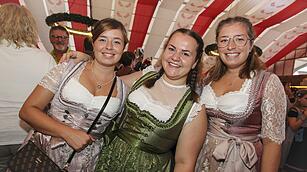 Für Partystimmung sorgten die "Stoapfälzer Spitzbuam"