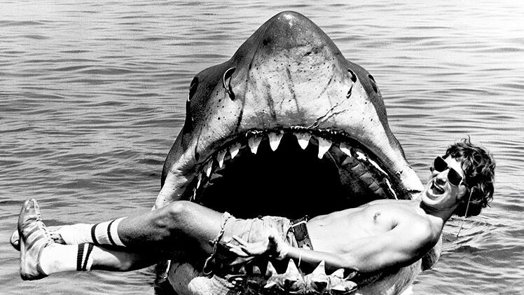 Der heutige Kultregisseur war erst 28 Jahre alt, als "Der wei&szlig;e Hai" ins Kino kam. Das Portr&auml;t "Steven Spielberg, Hollywoods ewiges Wunderkind" geht unter anderem der Frage nach, inwieweit der Filmemacher mit dem Tierhorror auch seine eigenen &Auml;ngste verarbeitete.
