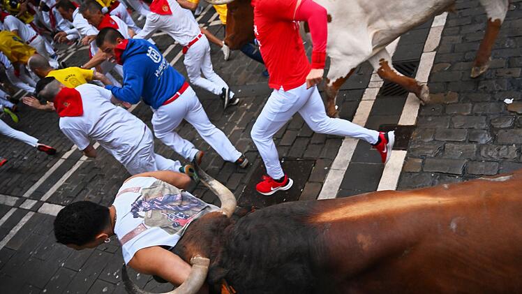 Stierlauf in Pamplona