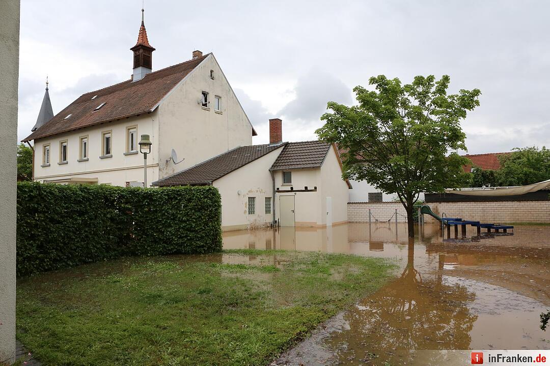 Hochwasser Landkreis Bamberg III - Oberhaid