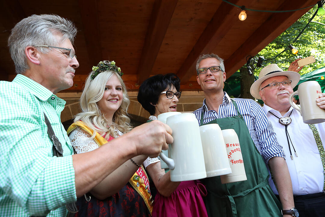Anstich des 177. Annafests