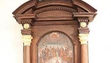 Der Nothelfer-Altar aus dem ausgehenden 17. Jahrhundert