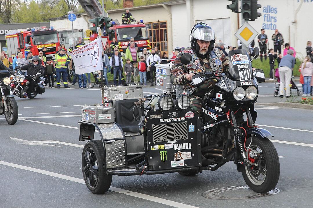 Das größte Motorradtreffen Süddeutschlands
