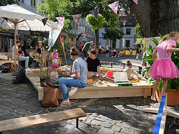 Bamberg: "Wandelgarten" an der Promenade hat er&ouml;ffnet - das wird Kindern und Erwachsenen geboten