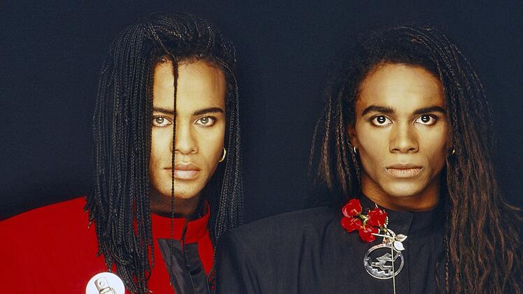 Milli Vanilli am Anfang ihrer Karriere 1987: der stille Franzose Fabrice "Fab" Morvan (rechts) und ein lebenslustiger Bayer namens Robert Pilatus. Der von einer M&uuml;nchener Familie adoptierte Rob sprach damals nur mittelm&auml;&szlig;iges Schulenglisch.