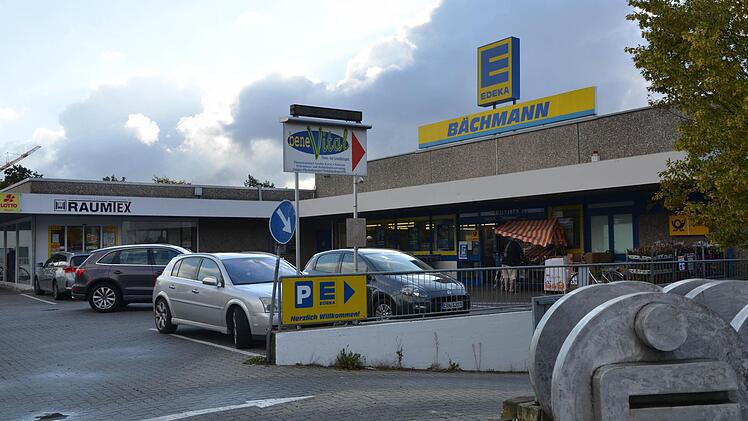 Der Edeka-Markt im Schützengraben schließt am 10. Dezember.