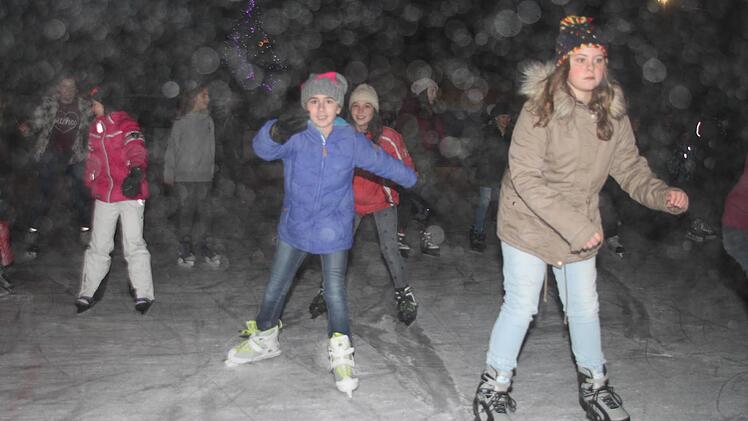 Impressionen von der Eisdisco Foto: Dagmar Besand