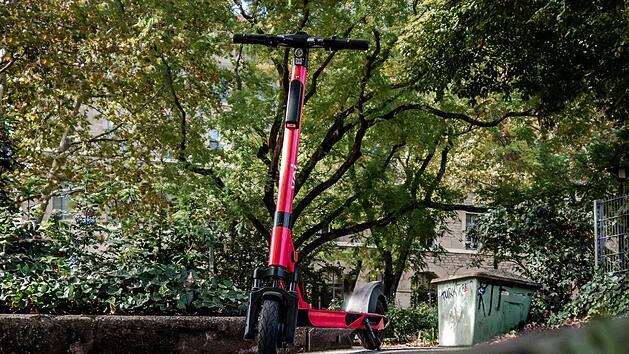In Nürnberg können seit 2019 E-Scooter ausgeliehen werden.