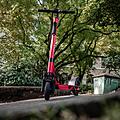 In Nürnberg können seit 2019 E-Scooter ausgeliehen werden.