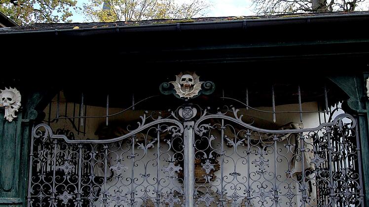 Kitzingen: Vermeintliches "Dracula-Grab" sorgte für wilde Spekulationen bei US-Soldaten