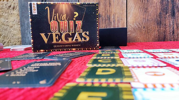 Viva Quiz Vegas im Test - originelle Wissensspiel-Neuheit