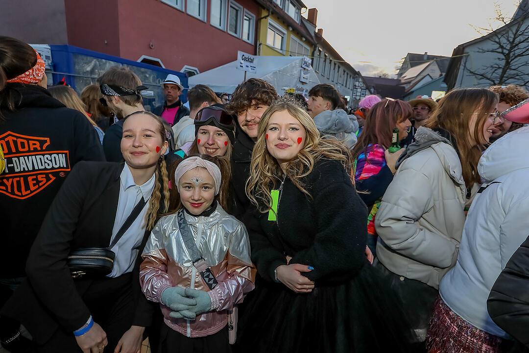 Fasching in Poppenlauer 2024!
