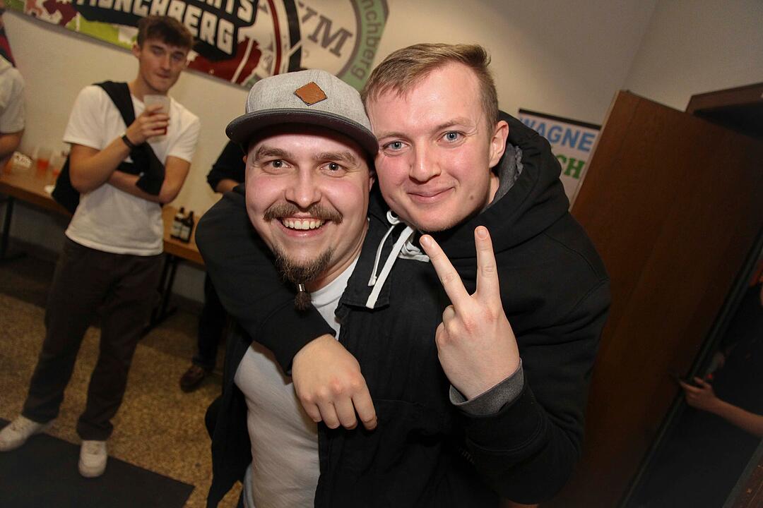 M&uuml;nchberg drehte auf!