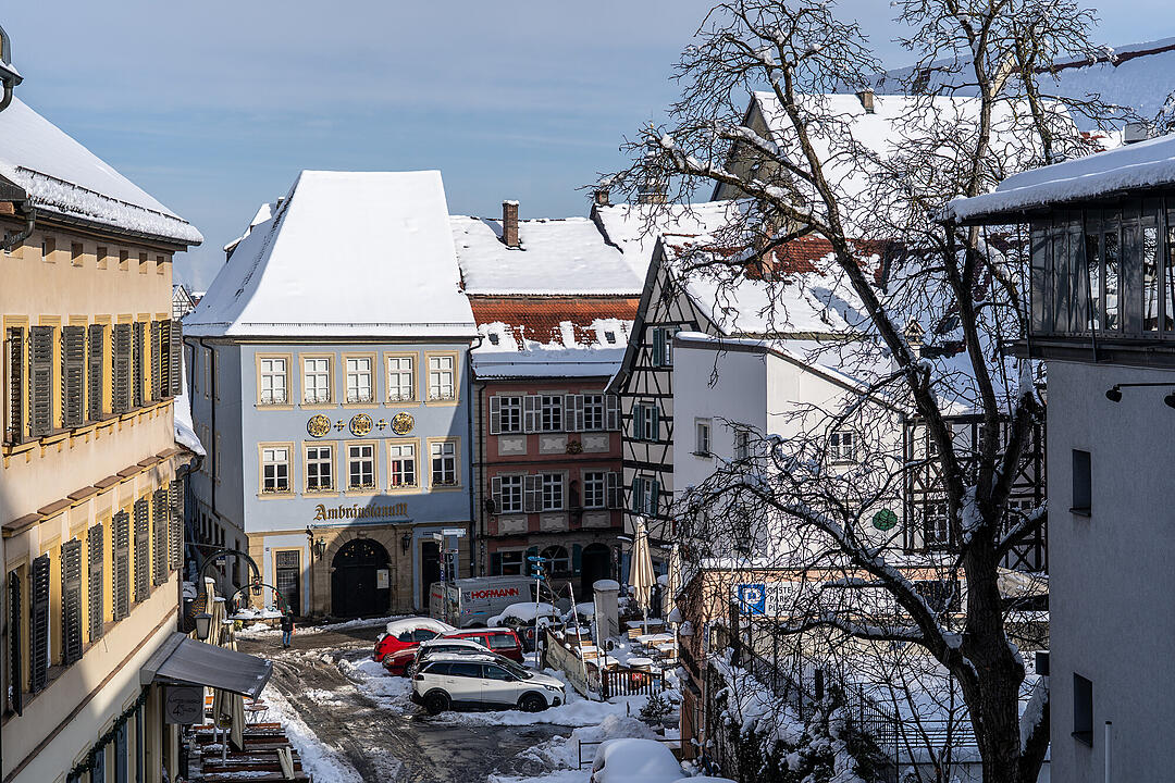 Winter in Bamberg