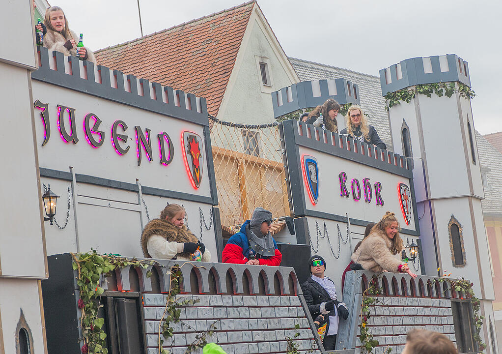 Wildes Faschingstreiben in Allersberg!