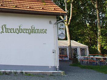 Die Kreuzbergklause in Kronach. Foto: Marco Meißner/Archiv