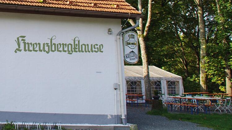 Die Kreuzbergklause in Kronach. Foto: Marco Meißner/Archiv