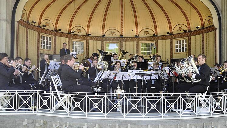 Brass Band Bamberg Foto: Peter Klopf