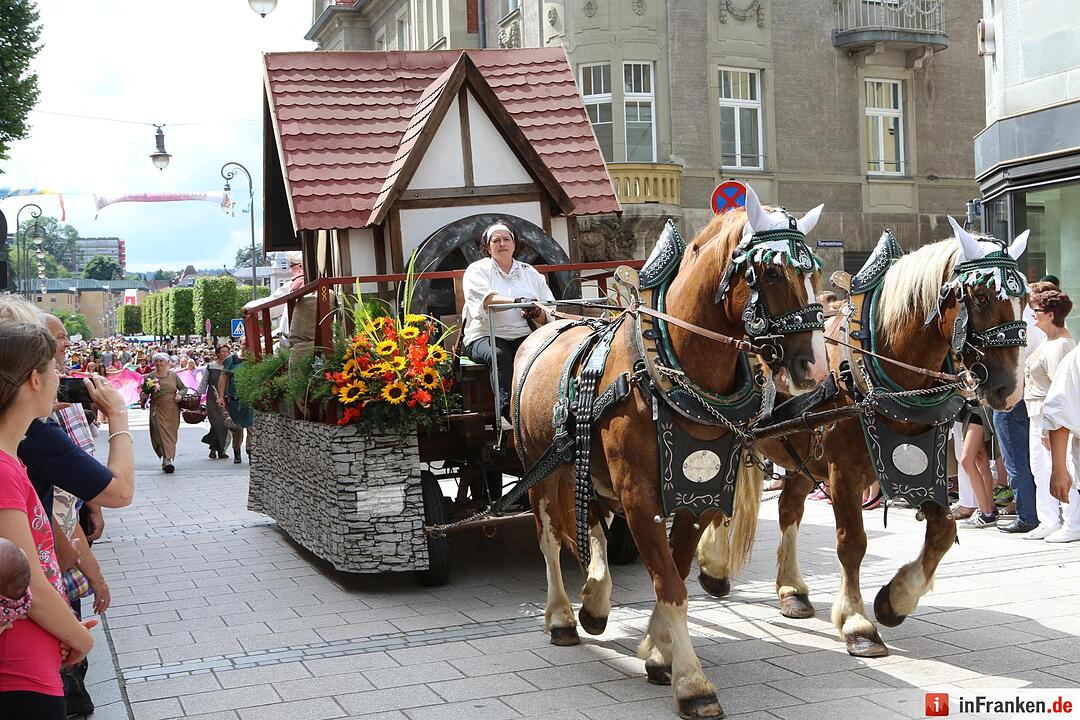 Der Rakoczy-Fest-Sonntag 2016 in Bildern
