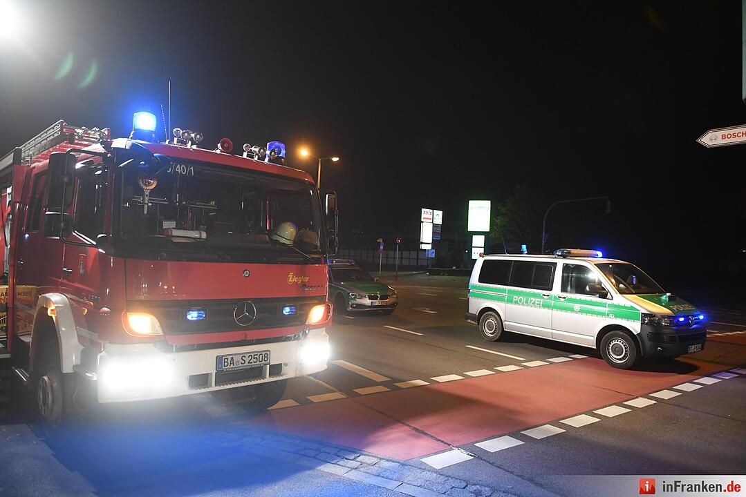 Fußgänger in Bamberg von Auto erfasst