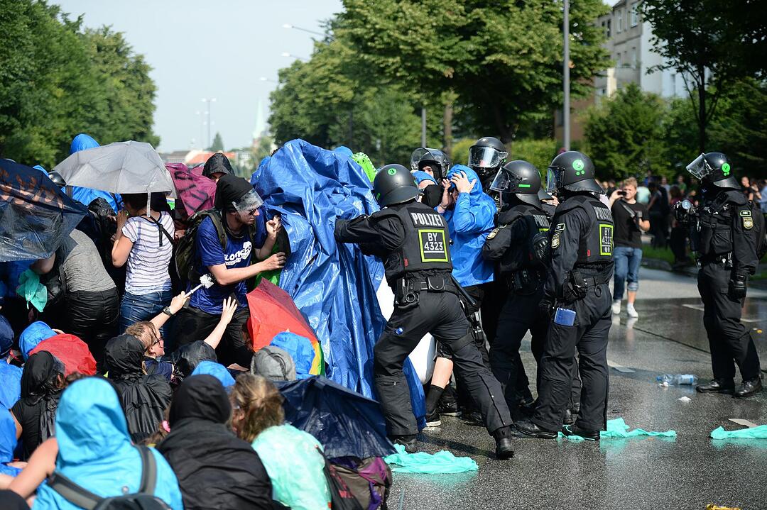 G20 in Hamburg: Proteste und Ausschreitungen