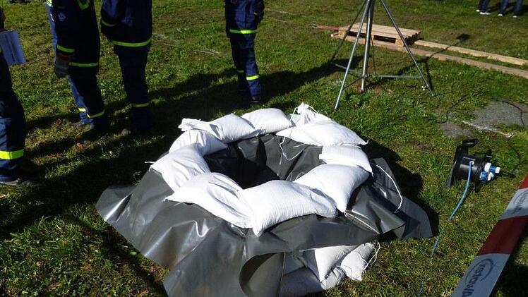 Impressionen vom THW-Wettkampf. Foto: Haju Badura