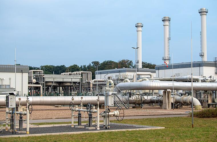 Deutsche Gasspeicher zu 99,3 Prozent gefüllt