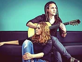 Suzan Baker und Dennis Lüddicke spielen in Altenkunstadt.
