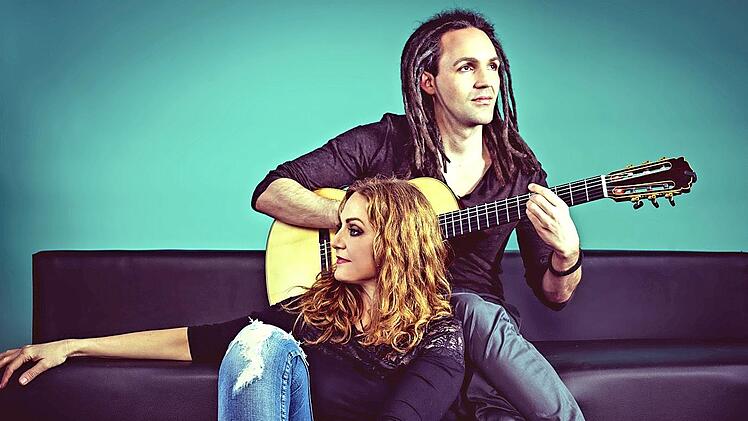 Suzan Baker und Dennis Lüddicke spielen in Altenkunstadt.