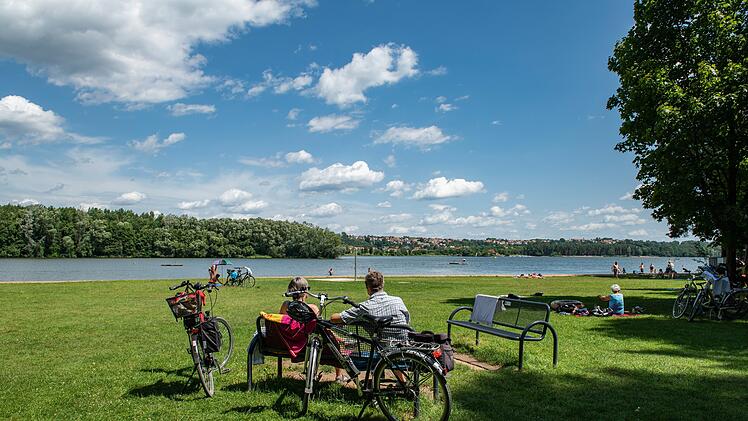 Kleiner Brombachsee