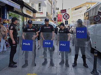 Pride-Marsch in Istanbul