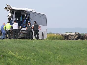 Busunfall in der Slowakei