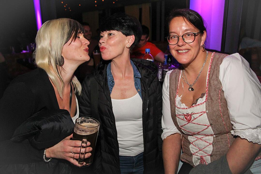 Es herrschte beste Stimmung bei der Osterparty!