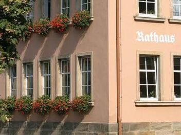 Das Neuenmarkter Rathaus. Foto: Archiv/Gabriele Fölsche