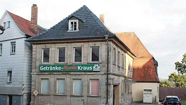 Das größte Investitionsprojekt ist der Dorfladen in Marktzeuln. Foto: Karin Sträßner