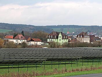 Der Markt Küps hat wie hier Möglichkeiten für Photovoltaikanlagen geschaffen. Für mögliche weitere Freiflächen wurde ein Standortkonzept entwickelt.