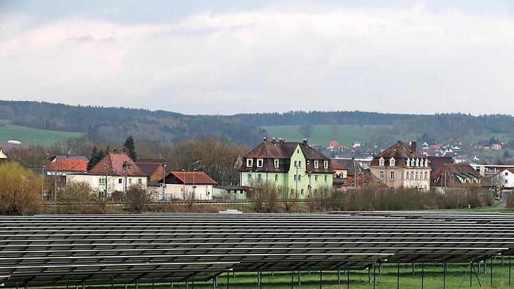 Der Markt Küps hat wie hier Möglichkeiten für Photovoltaikanlagen geschaffen. Für mögliche weitere Freiflächen wurde ein Standortkonzept entwickelt.