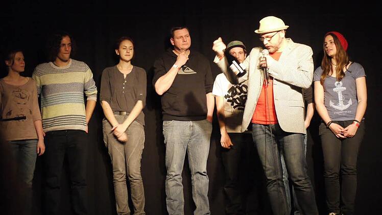Poetry Slam in Höchstadt Foto: Pauline Lindner