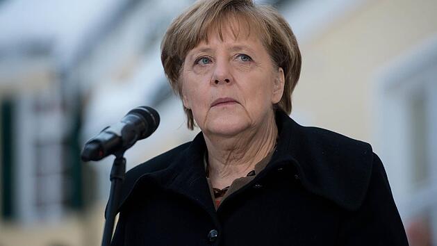 Angela Merkel.  Foto: dpa